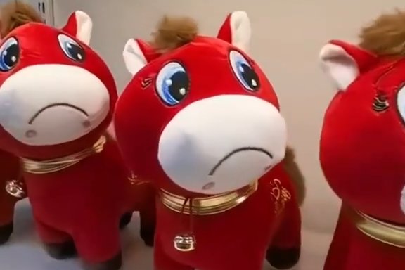 已增开多条生产线，“哭哭马”订单排到马年后了