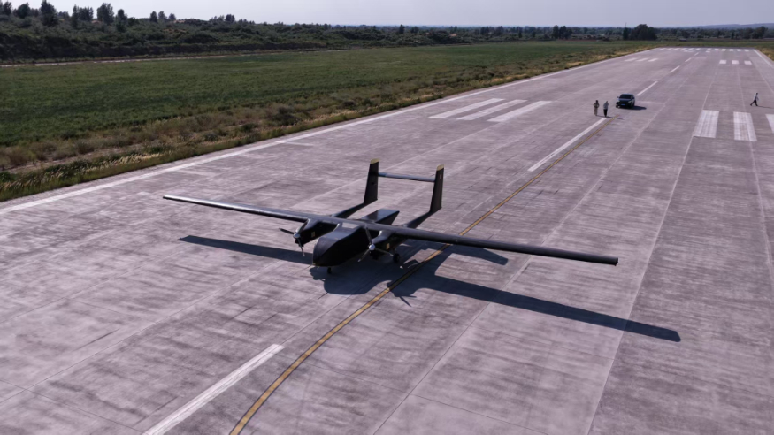 “天马-1000”无人运输机成功首飞