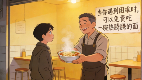 这些小本生意的普通人，为何让我们感动