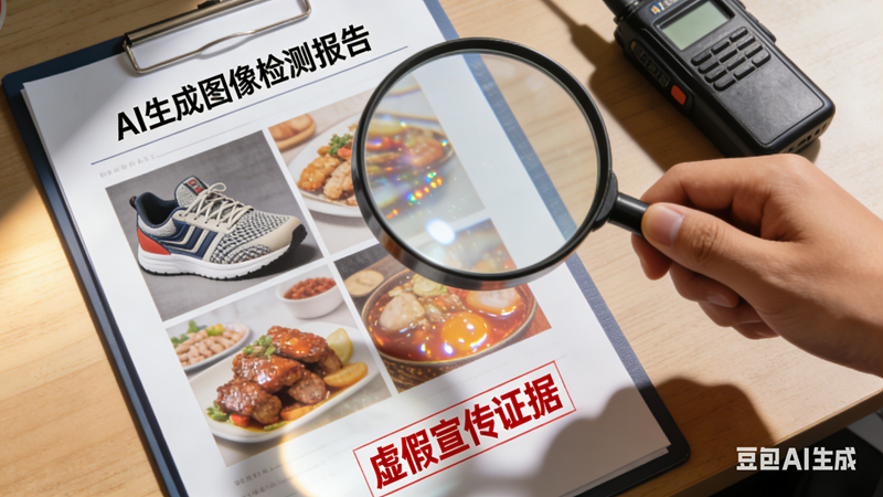 商家用AI生成商品宣传图引流卖货