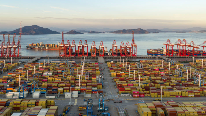 贸易强国建设稳步推进——解码“十四五”收官年的外贸答卷