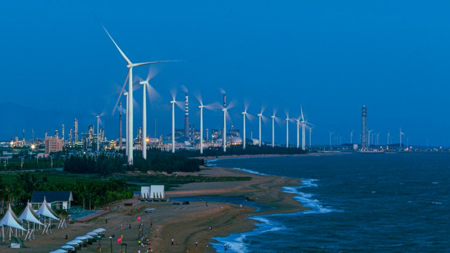 海南2025年绿电交易首破百亿千瓦时