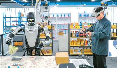 舞台表演、迎宾接待、直播带货——人形机器人开始“打零工”