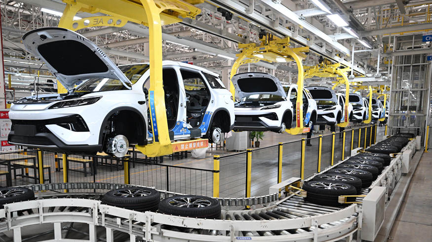 向质而行！2025中国汽车驶出增长新动能