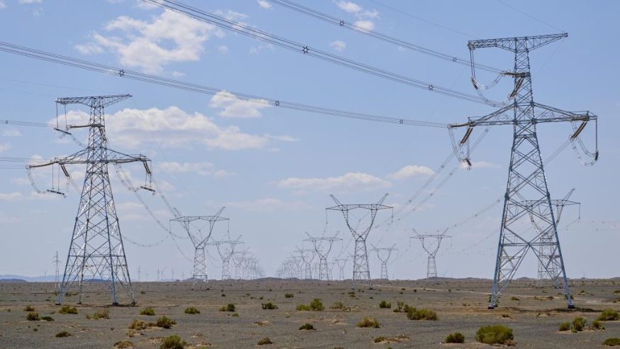 新疆2025年外送电量超1400亿千瓦时