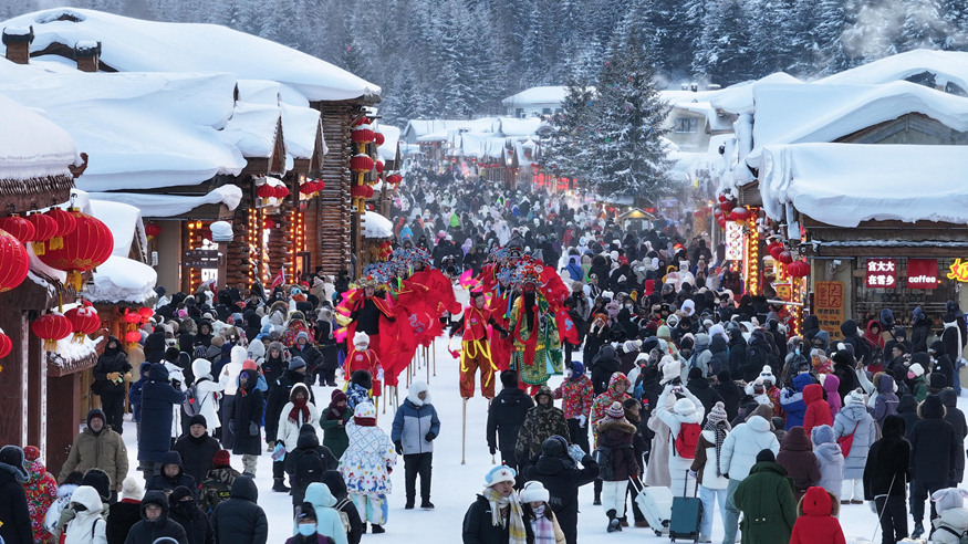 黑龙江“冰雪版图”加速扩容