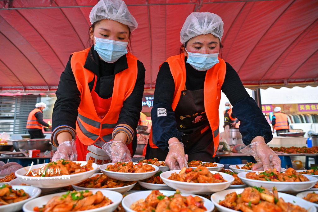 四川仁寿：千人坝坝宴 袅袅烟火气【6】