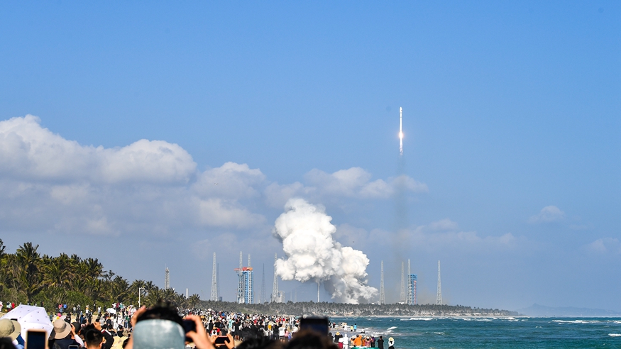 我国成功发射卫星互联网低轨19组卫星