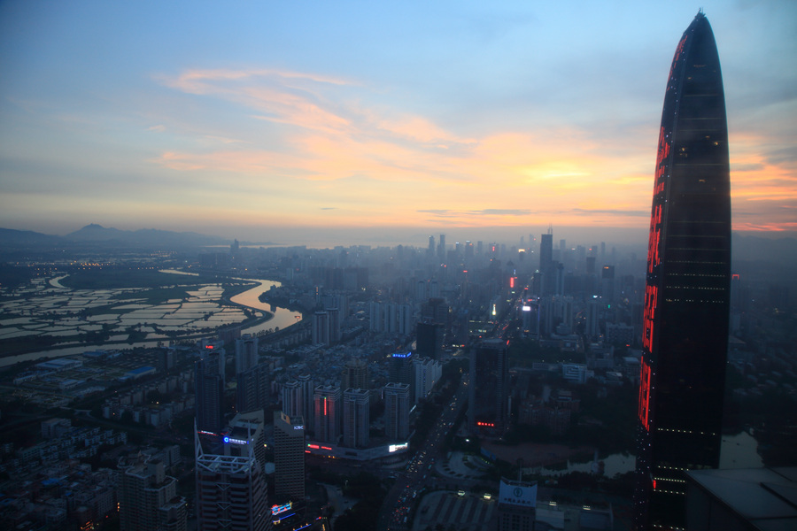 中国增速显著高于全球平均