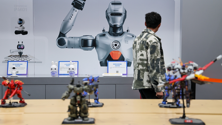 深圳打造科技零售新地标 逛街逛出“未来感”