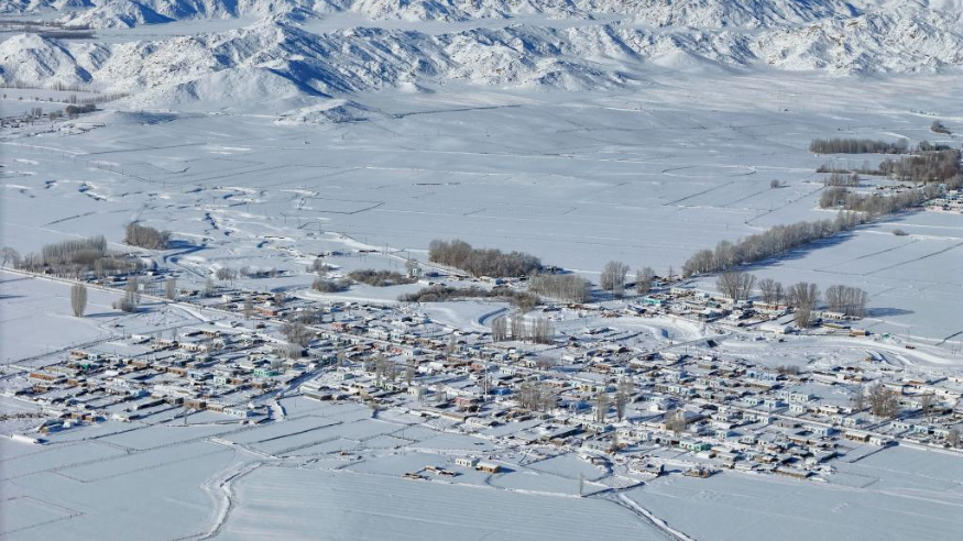 记者手记：零下40多摄氏度，阿勒泰温暖与活力依旧