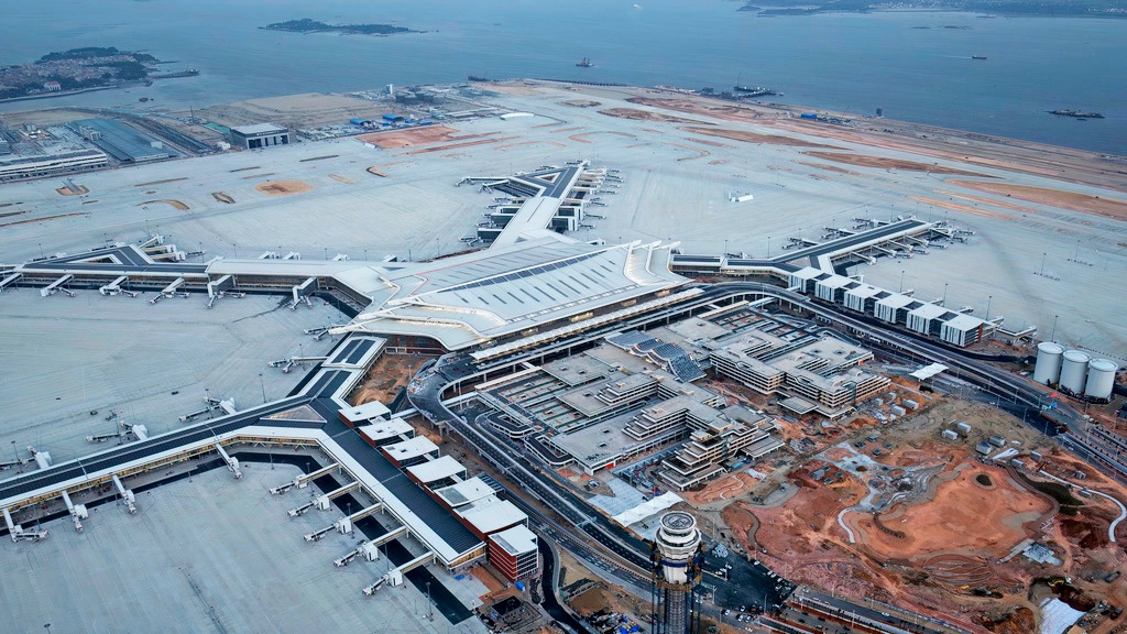 厦门翔安国际机场项目建设有序推进