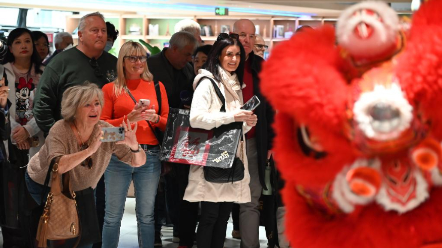 超936万人次！2025年上海接待入境游客量创新高