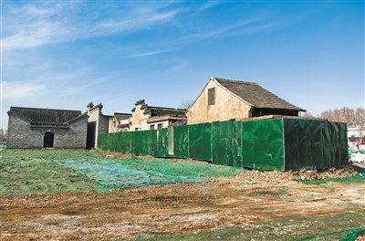 仪征大码头保护开发项目引争议