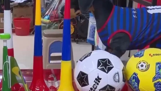 美加墨世界杯近了，义乌又爆单了！