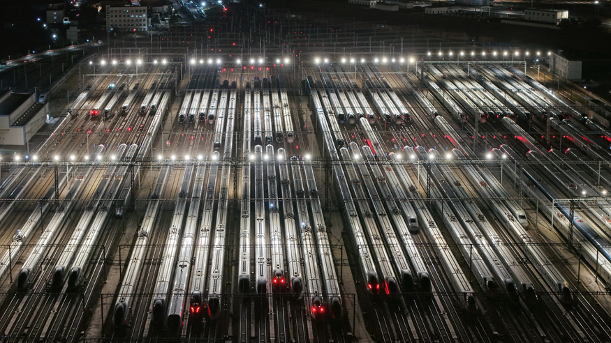 全国铁路1月26日起实行新的列车运行图