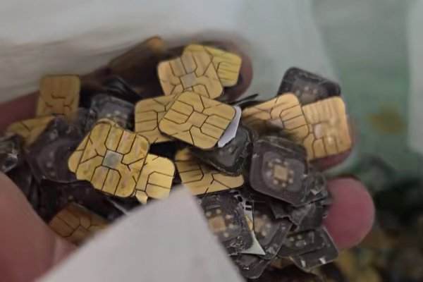 SIM卡能提炼出黄金？真相和网传相差1000倍