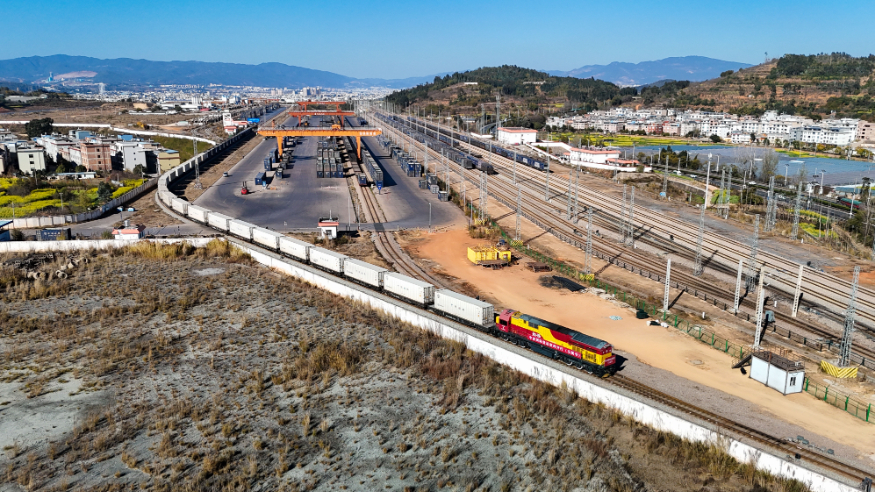 中老铁路新增4趟中亚国际货运班列