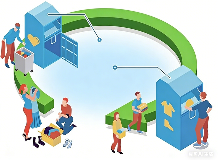 回收的旧衣物去哪了