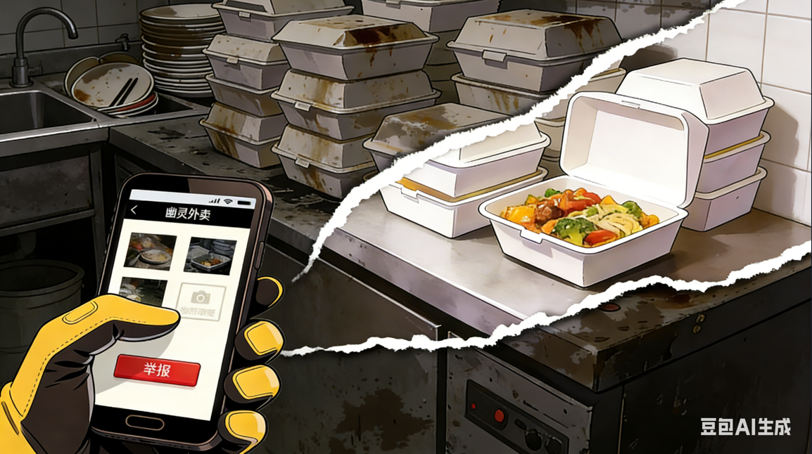 让“幽灵外卖”无处遁形