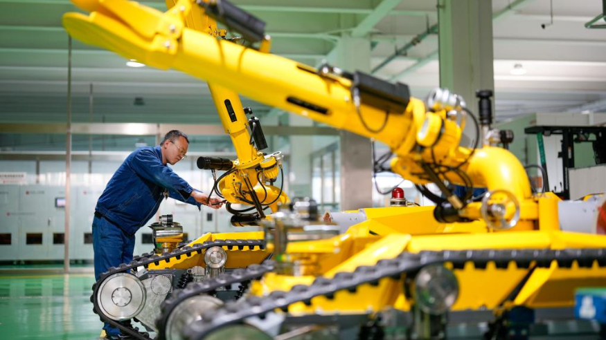 河北省培育形成万亿级高端装备产业