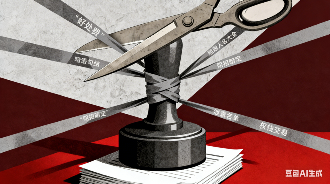 整治评标腐败，让“高压线”真正带电