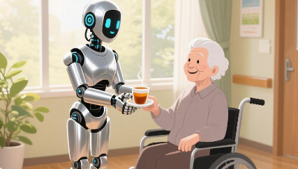 民政科技创新加码 养老服务机器人迎风口