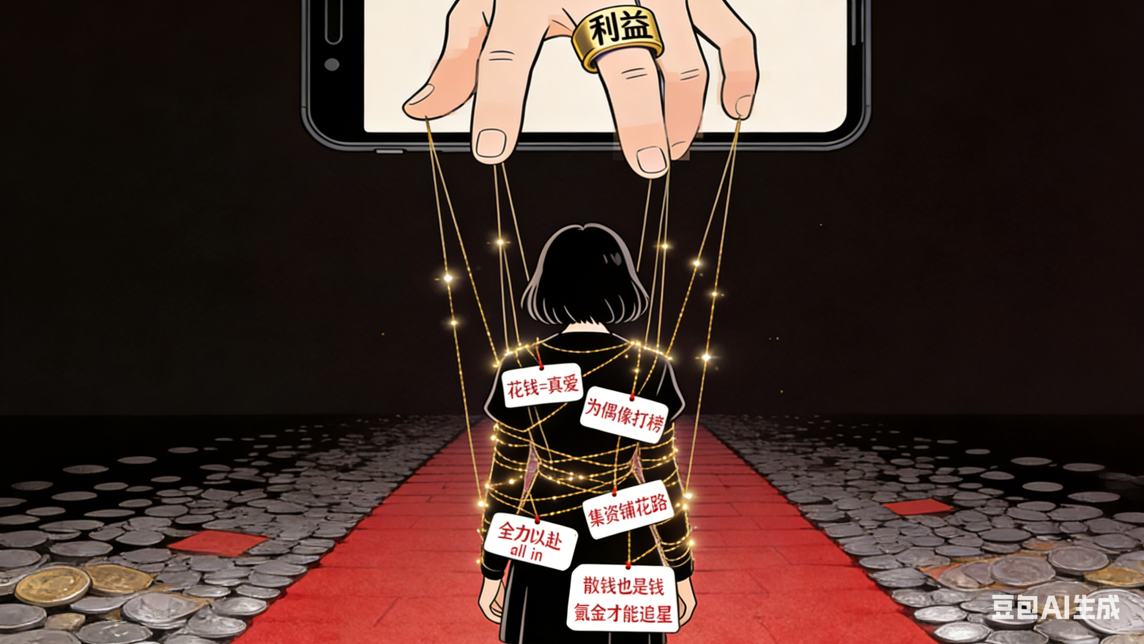 不花钱不配追星？