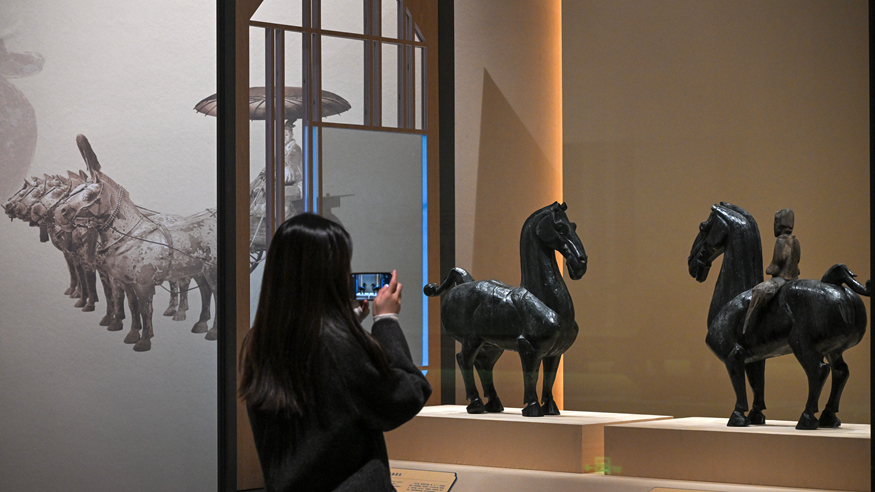 国博推出马年新春文化展