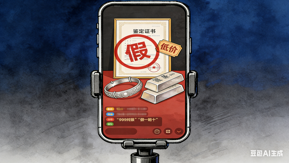 直播间白银白菜价？套路可深了