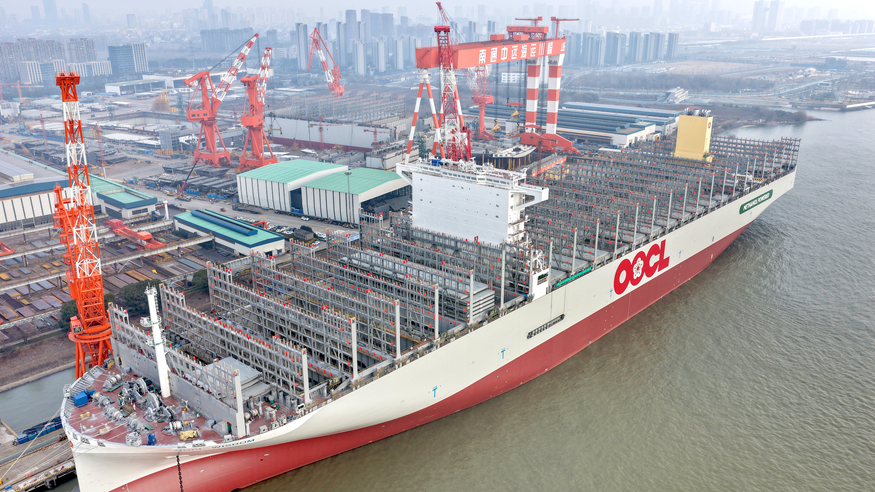 2025年我国造船国际市场份额继续保持全球领先