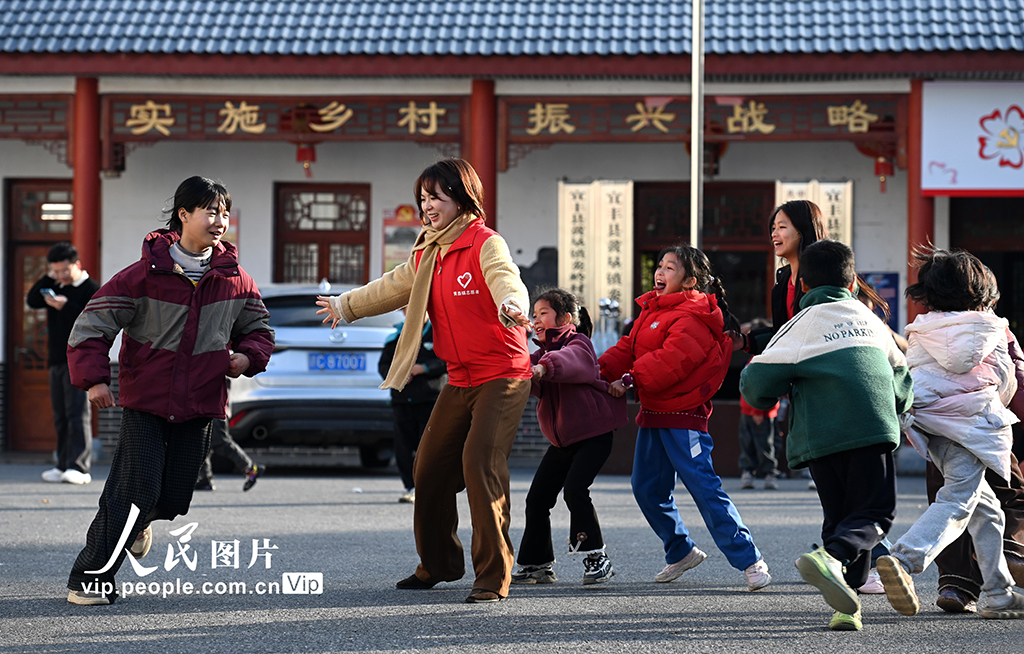 江西宜丰：公益课堂 多彩寒假