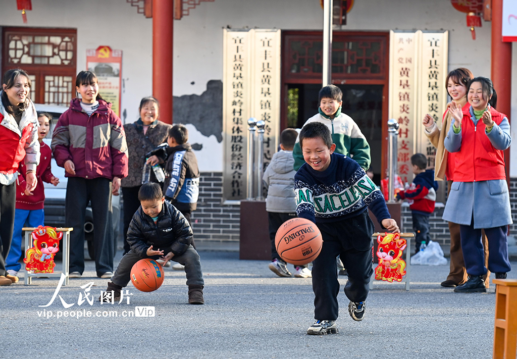 江西宜丰：公益课堂 多彩寒假【5】
