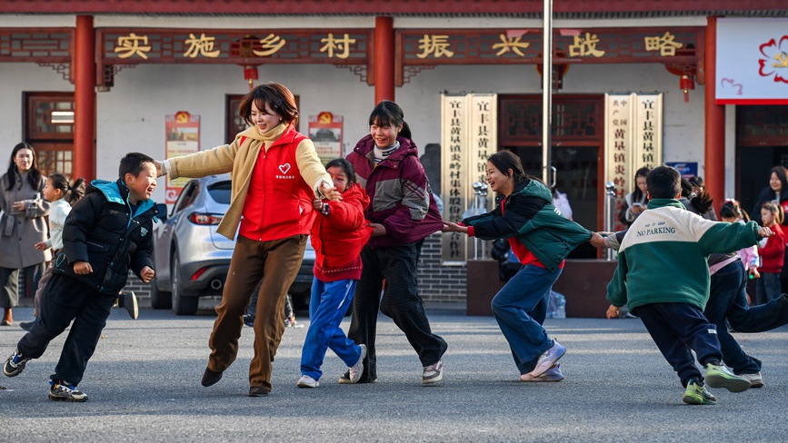 江西宜丰：公益课堂 多彩寒假