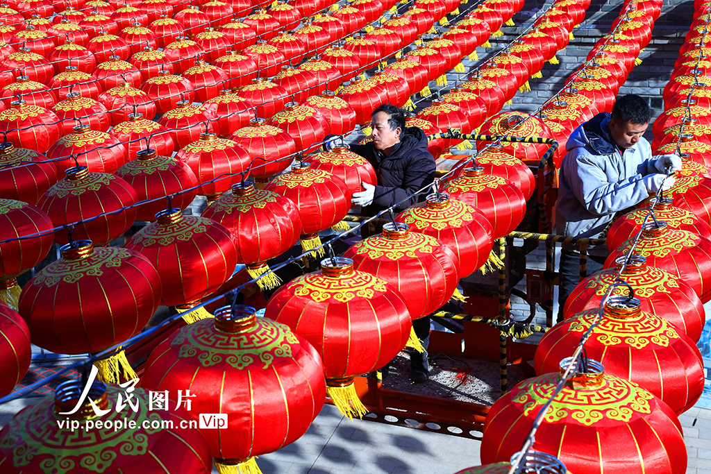 山东青岛：装扮古城迎新春【4】