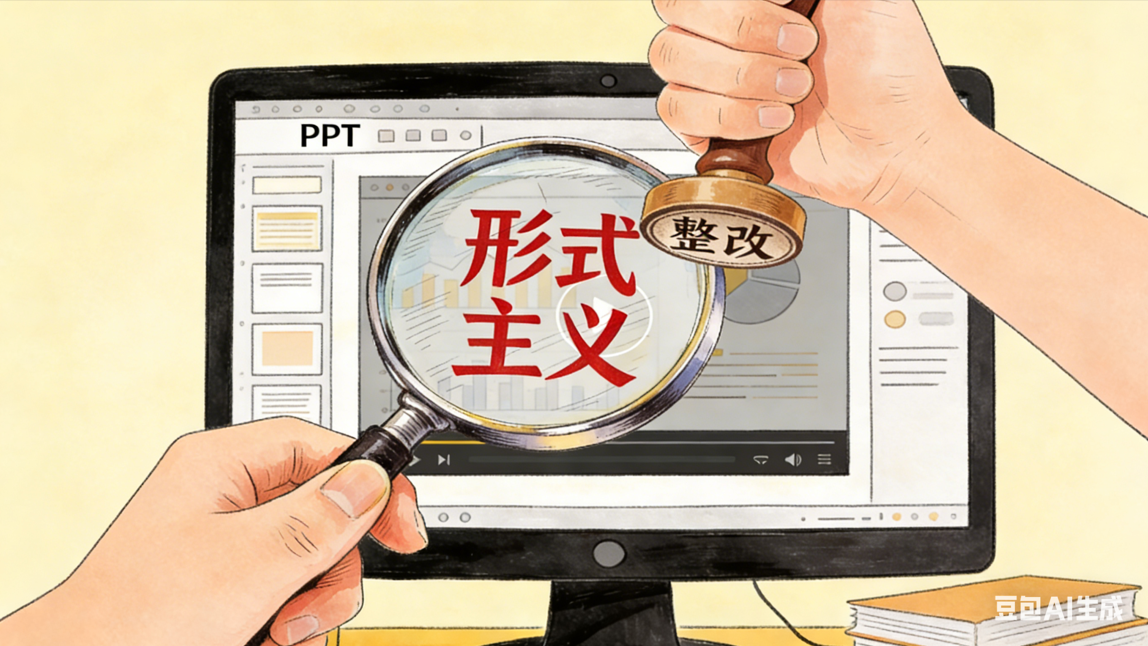 “严控视频和PPT”，不仅是算经济账