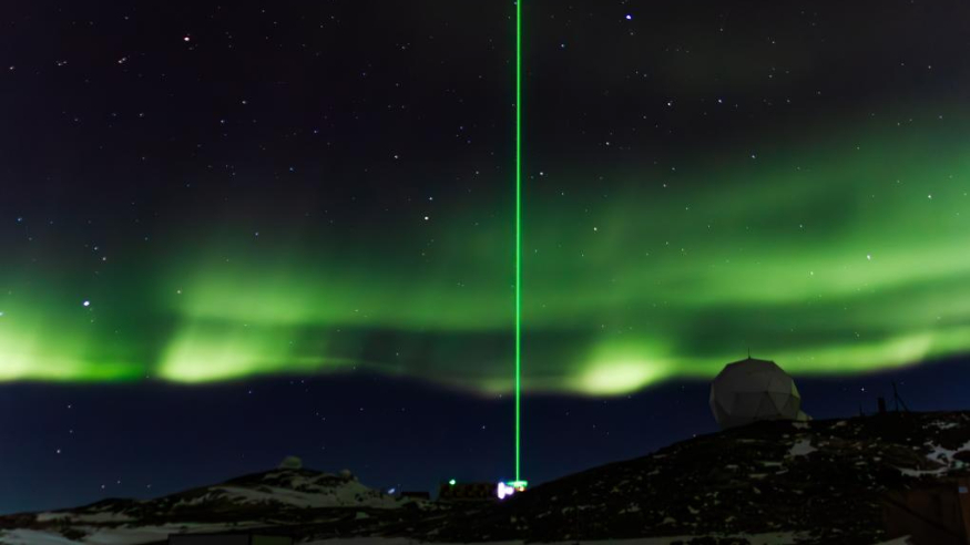 科学与健康丨中国科学家在南极“追光”