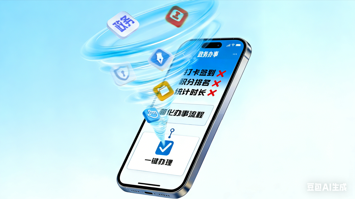 给政务应用“瘦瘦身”