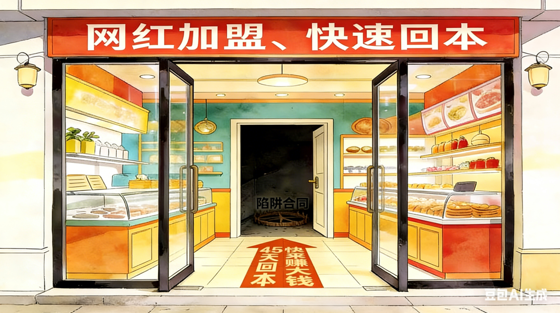 警惕“快招”圈你的钱