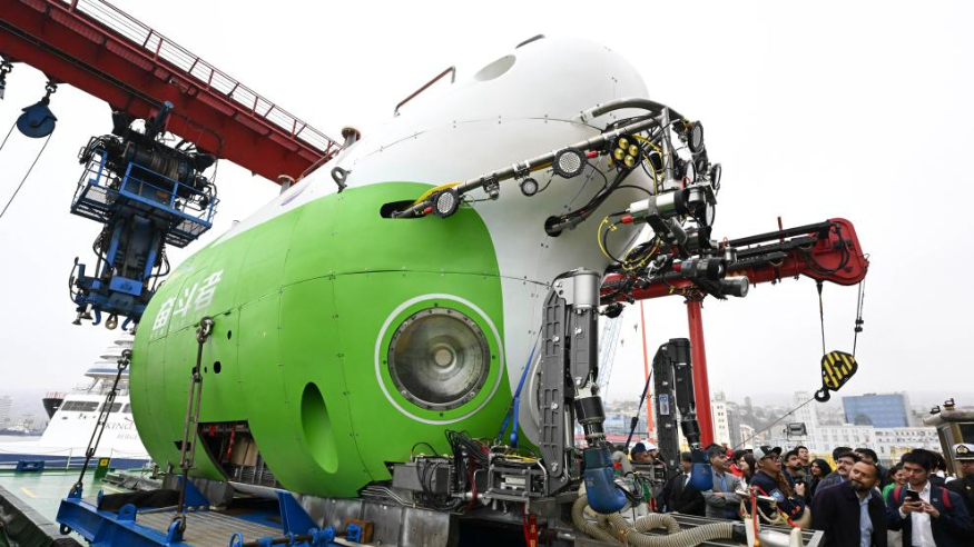 大国重器彰显创新底气——我国加快绘就高水平科技自立自强新图景