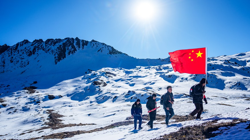 新春走基层｜雪山密林间的家国守护