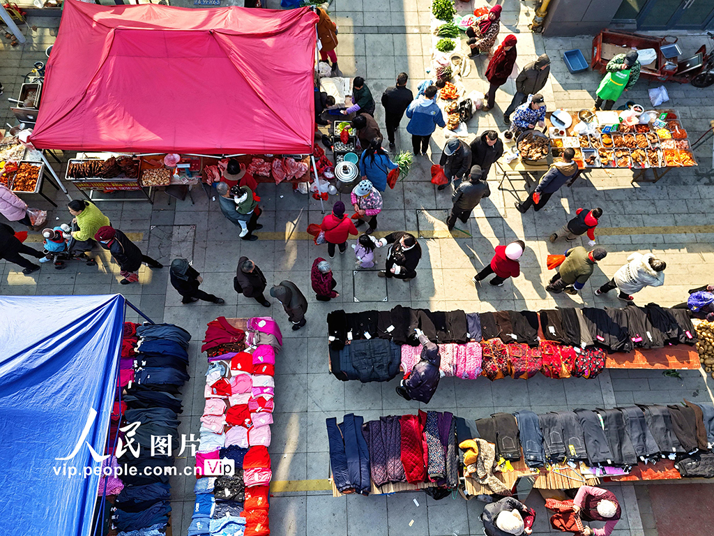 江西赣江新区：周末集市年味浓【2】