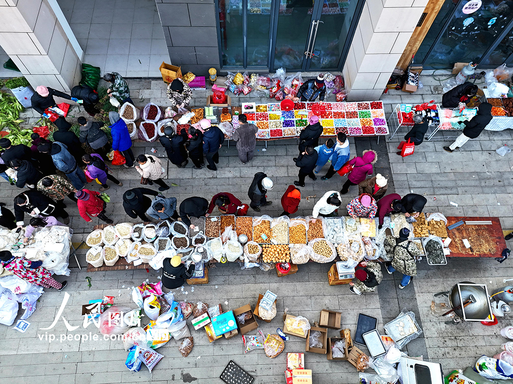 江西赣江新区：周末集市年味浓【3】