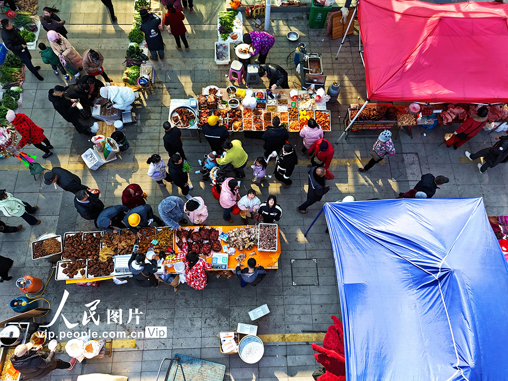 江西赣江新区：周末集市年味浓【4】
