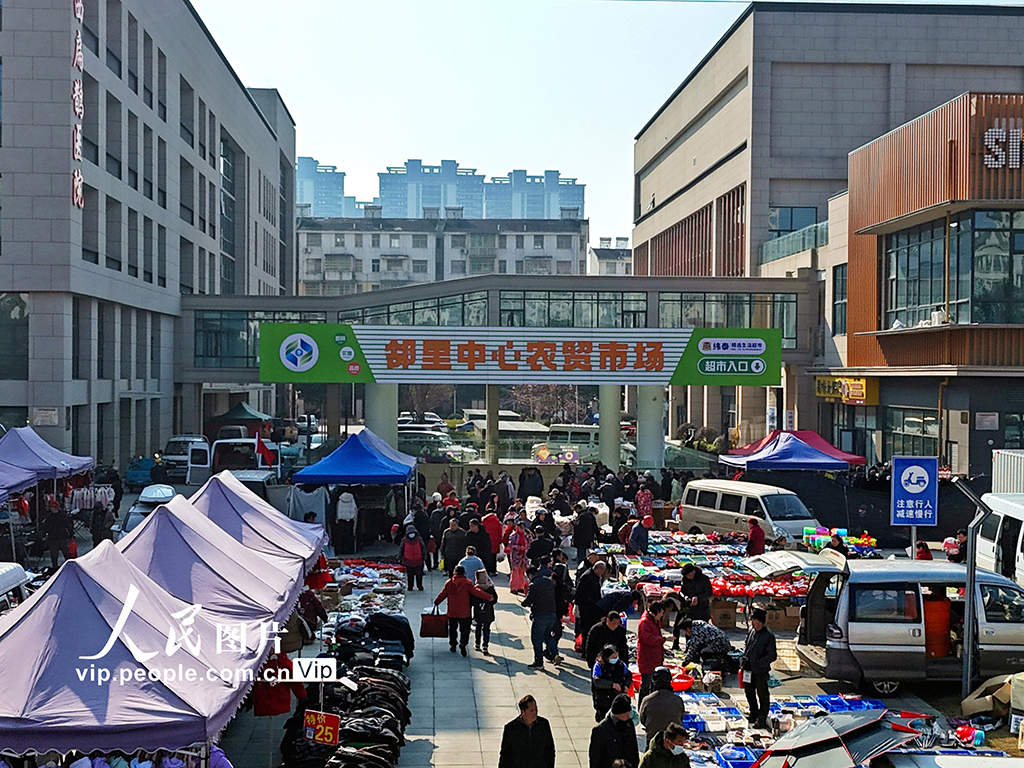江西赣江新区：周末集市年味浓【5】