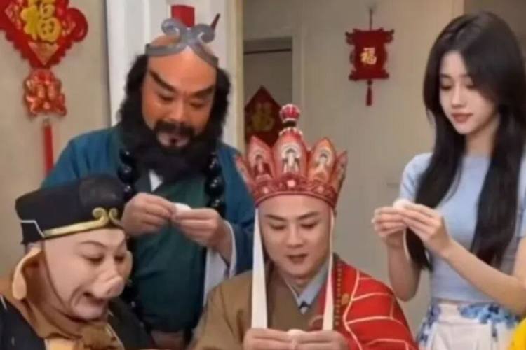 AI生成的名人拜年视频，是好玩流行还是侵权预警？