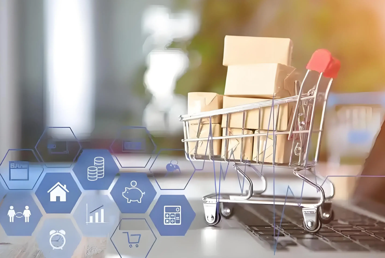 截至2月8日全国网络零售额达9897.3亿元