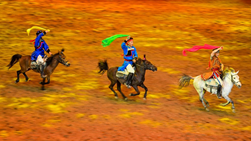 文化新观察｜“一匹马”里的文化传承与共鸣