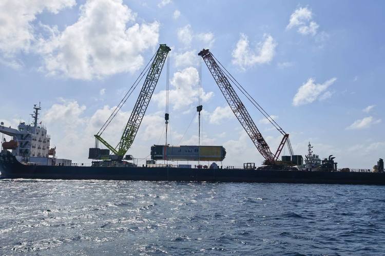 我国完成首次火箭一级箭体海上打捞回收任务