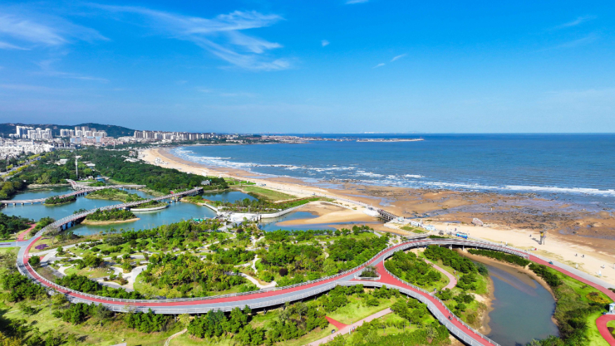 镜观中国丨影像回眸“十四五”——生态优先 绿色发展